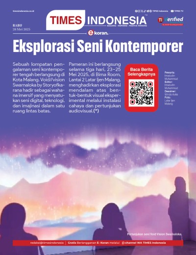 Edisi Rabu, 28 Mei 2025: E-Koran, Bacaan Positif Masyarakat 5.0