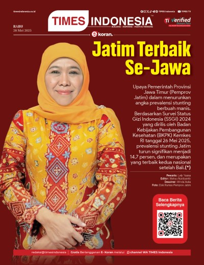 Edisi Rabu, 28 Mei 2025: E-Koran, Bacaan Positif Masyarakat 5.0