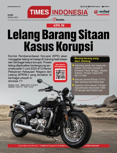 Edisi Rabu, 28 Mei 2025: E-Koran, Bacaan Positif Masyarakat 5.0