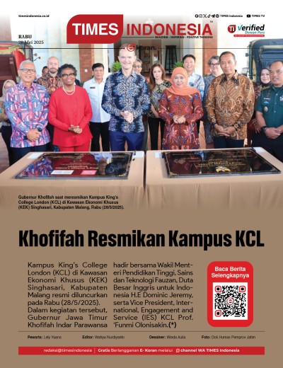 Edisi Rabu, 28 Mei 2025: E-Koran, Bacaan Positif Masyarakat 5.0