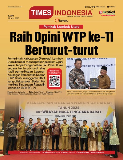 Edisi Rabu, 28 Mei 2025: E-Koran, Bacaan Positif Masyarakat 5.0