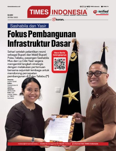 Edisi Rabu, 28 Mei 2025: E-Koran, Bacaan Positif Masyarakat 5.0