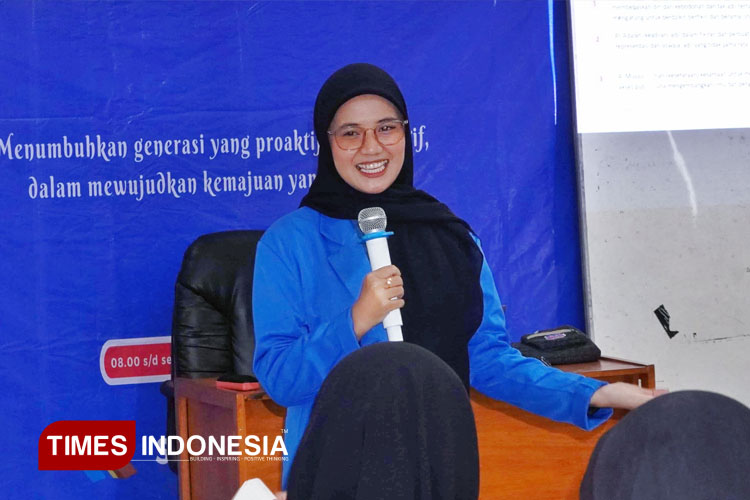 Maju Calon Ketua Kopri PMII Jatim, Elza Nikma: Perempuan Tumbuh, Perempuan Tangguh