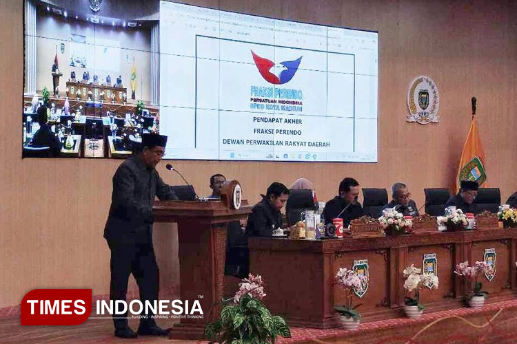 Pemkot Madiun Wajib Laporan Dana CSR, Catatan Fraksi Perindo Atas LKPJ 2024