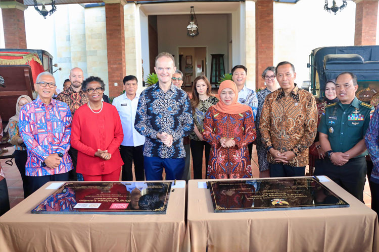 Gubernur Khofifah Resmikan Kampus King's College London di KEK Singhasari