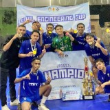 Unjuk Dominasi, HMTS ITNY Raih Juara 1 dan Best Player di Futsal Engineering Cup 2025