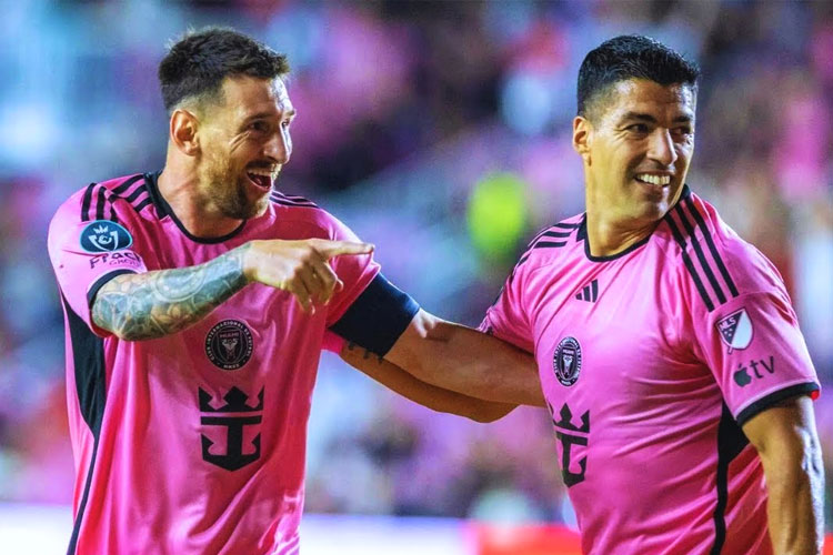 Lionel Messi dan Luis Suarez mendirikan Deportivo LSM, sebuah klub sepak bola yang akan bersaing di kompetisi profesional Uruguay.