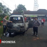 Ada Mobil Carry Lawas Ludes Terbakar di Pacitan, Begini Kronologi dan Penyebabnya