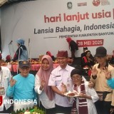 Hari Lansia 2025, Pemkab Banyuwangi Ajak Warga Tetap Produktif di Usia Senja