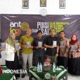 LSBO Luncurkan Buku Antologi, Membingkai Muhammadiyah dalam Puisi dan Esai