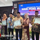 Malam Puncak HPN PWI Jombang, Pers Kawal Ketahanan Pangan dan Lingkungan