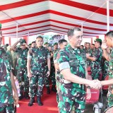Empat Satuannya Dikunjungi Pangdam, Danrem 081/DSJ: Banyak Apresiasi Terhadap Keberhasilan