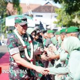 Kunjungi Pacitan, Pangdam V/Brawijaya Bekali Prajurit dan Persit Soal Soliditas