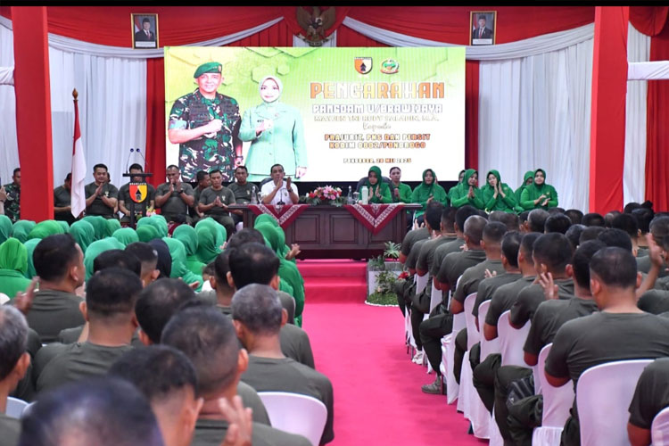 Pangdam V Brawijaya Rudy Saladin Beri Pesan Penting untuk Prajurit Kodim Ponorogo