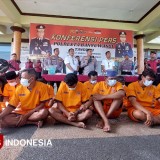 Polresta Banyuwangi Gagalkan Peredaran 2 Kg Sabu Senilai Rp2 Miliar, 20 Ribu Jiwa Diselamatkan