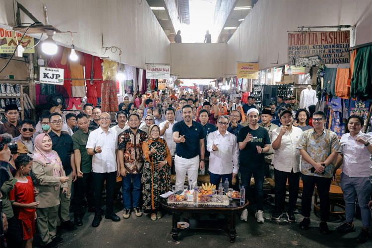 Pasar Tradisional Bangkit Lewat AI, MPStore Ciptakan Revolusi Digital Baru