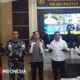 Polres Pacitan dan TNI AL Gagalkan Penyelundupan 27 Ribu Benur Ilegal