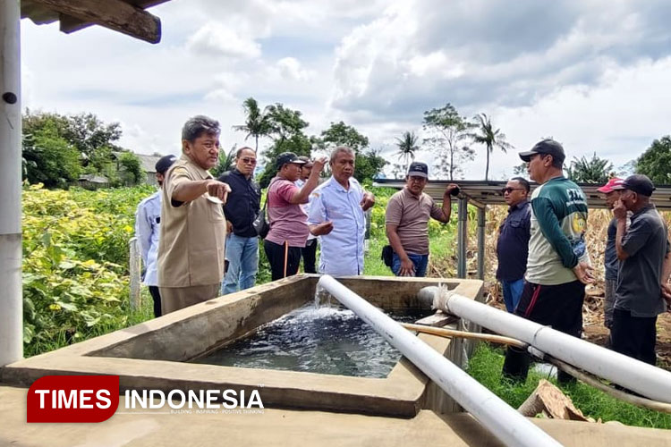 Banyuwangi Uji Coba Pompa Air Tenaga Surya untuk Pertanian Ramah Lingkungan