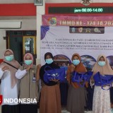 Cegah TBC, TNI Berkolaborasi dengan RS Paru Berikan Penyuluhan di TMMD Jember