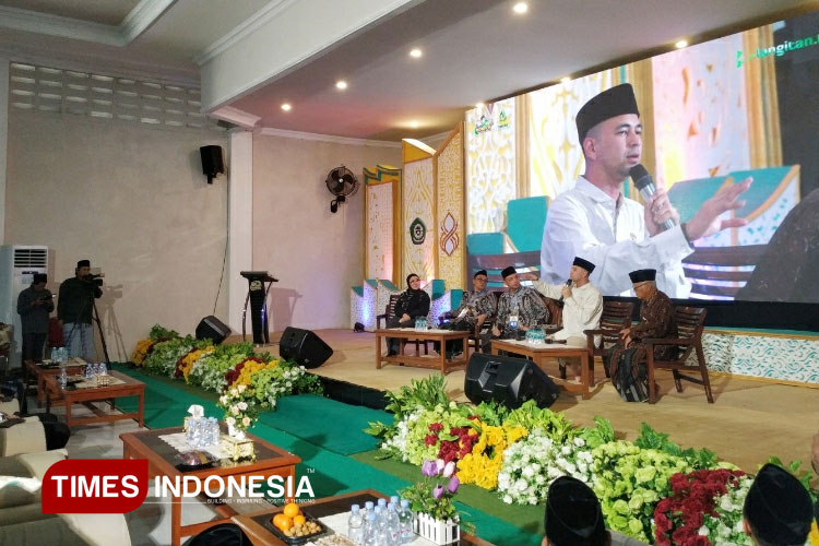 Raffi Ahmad Dorong Santri dan Anak Muda Viralkan Hal Baik Dari Pondok Pesantren