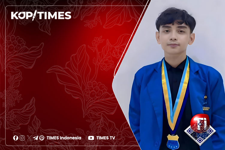 Sajad Khawarismi Maulana Musthofa, Mahasiswa Aktif UIN KHAS Jember dan Aktivis Pergerakan Mahasiswa Islam Indonesia (PMII).