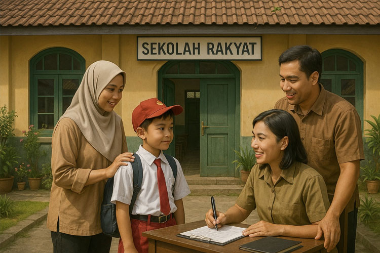 SMP dan SMA Penuh, Pendaftaran Sekolah Rakyat Jenjang SD di Banyuwangi Diperpanjang hingga Akhir Juni