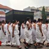 Khidmatnya Manasik Haji di MA Unggulan Darul Ulum Jombang