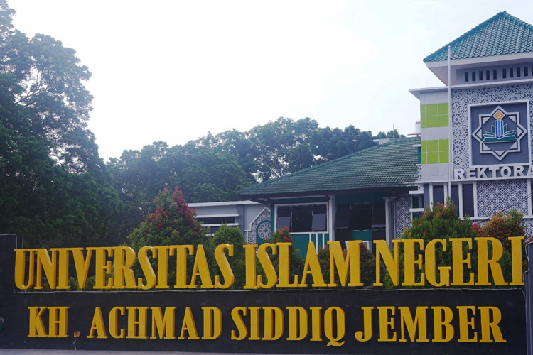 Universitas Islam Negeri Kiai Haji Achmad Siddiq (UIN KHAS) Jember saat ini membuka Penerimaan Mahasiswa Baru (PMB) tahun 2025 (FOTO: Dokumen pribadi)