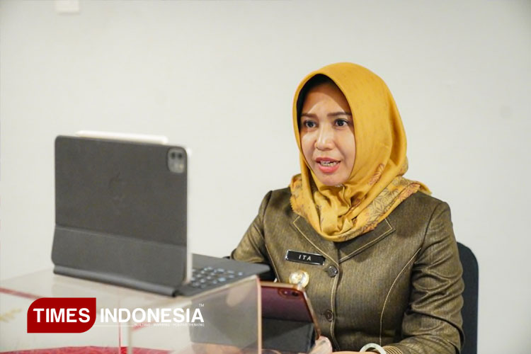 Capaian Sanitasi Total Kota Mojokerto Patut Diacungi Jempol