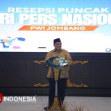 Bupati Jombang Apresiasi PWI Award: Pers Punya Peran Penting dalam Pembangunan Daerah
