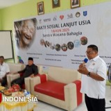 Efisiensi Anggaran, Lansia Panti Himo-himo Ternate Tetap Terlayani Humanis