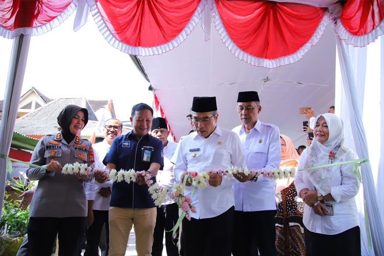 100 Hari Kerja, Halim-Aris Resmikan Sejumlah Proyek Strategis di Bantul