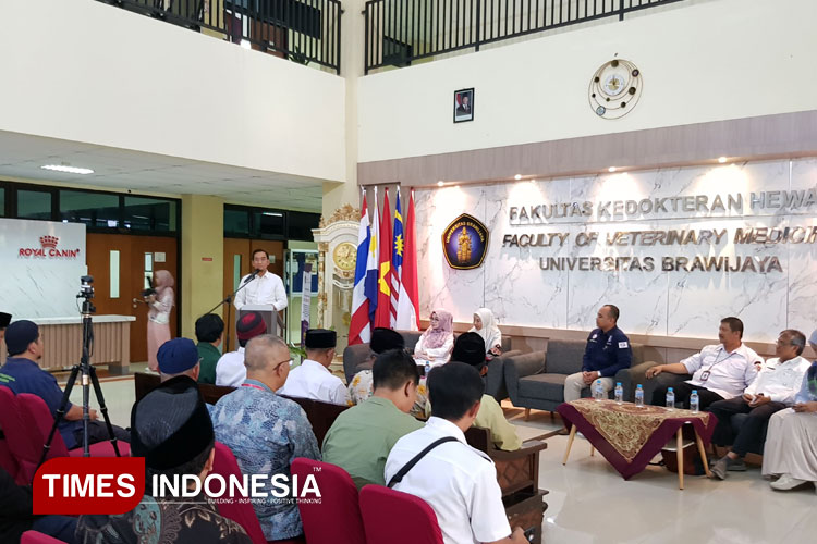 981 Mahasiswa dan Dosen FKH UB Diterjukan Kawal Pemeriksaan Hewan Kurban di Berbagai Daerah