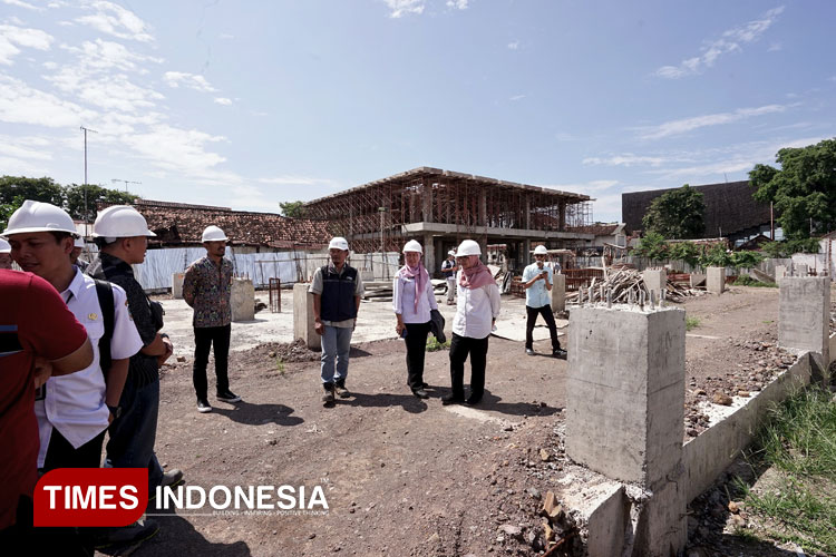 Sempat Terhenti, Kementerian PU Lanjutkan Pembangunan Pasar Banyuwangi