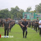Pangdam V Brawijaya Ajak Senam Bersama Para Prajurit Kodim Ponorogo