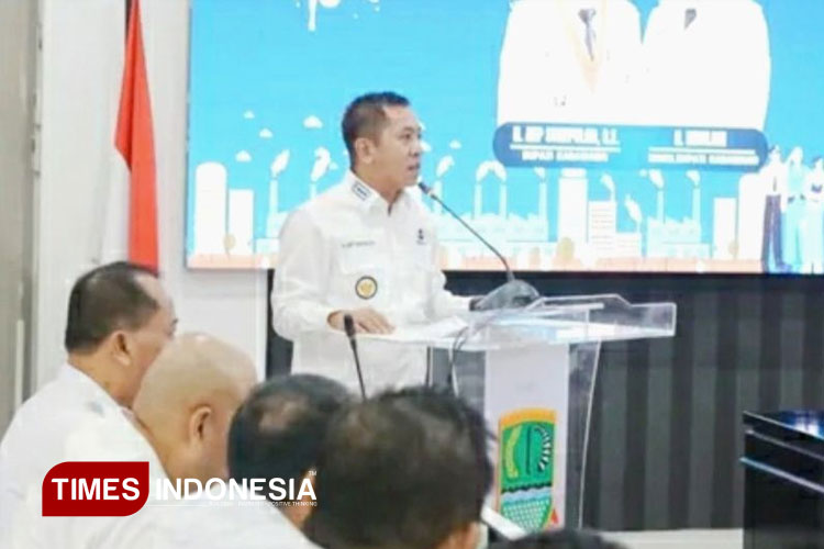 Bupati Karawang Aep Syaepuloh. (Foto: Antara/HO-Pemkab Karawang)