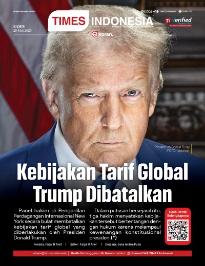 Edisi Kamis, 29 Mei 2025: E-Koran, Bacaan Positif Masyarakat 5.0