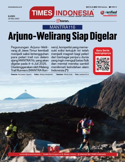 Edisi Kamis, 29 Mei 2025: E-Koran, Bacaan Positif Masyarakat 5.0