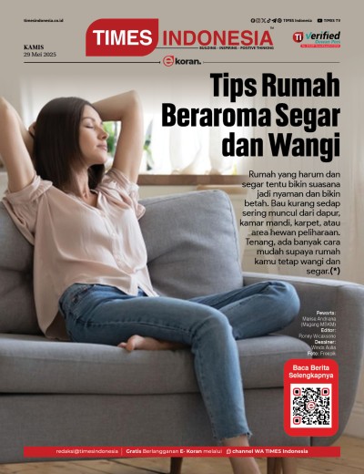 Edisi Kamis, 29 Mei 2025: E-Koran, Bacaan Positif Masyarakat 5.0