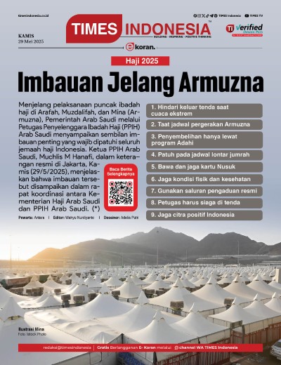 Edisi Kamis, 29 Mei 2025: E-Koran, Bacaan Positif Masyarakat 5.0