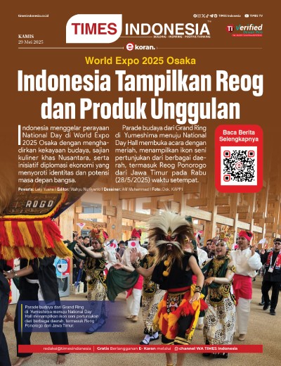 Edisi Kamis, 29 Mei 2025: E-Koran, Bacaan Positif Masyarakat 5.0