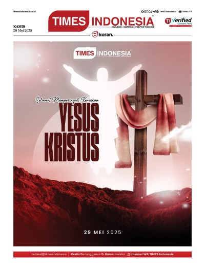 Edisi Kamis, 29 Mei 2025: E-Koran, Bacaan Positif Masyarakat 5.0