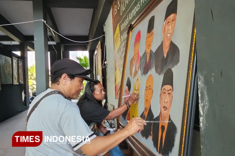 Goresan Tinta Pelepas Rindu di Kampus Undar Jombang