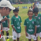 Genjot Pembinaan Usia Dini, Ketua Askab PSSI Banyuwangi Sambangi Turnamen Barokah Rizki Cup II