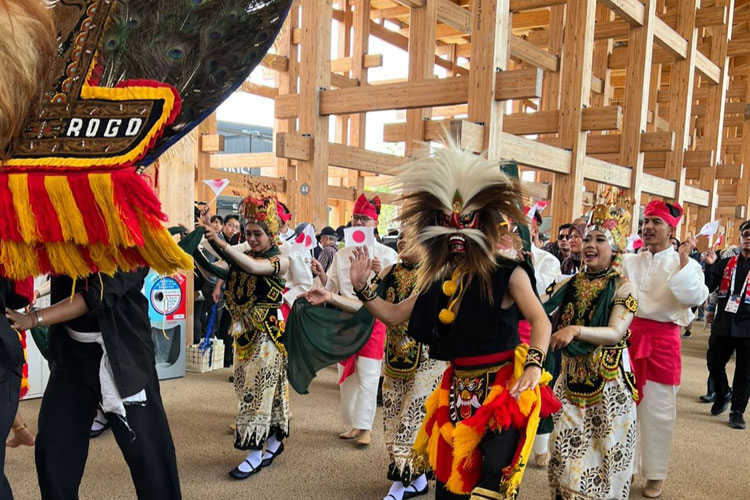 Indonesia Tampilkan Reog dan Produk Unggulan di World Expo 2025 Osaka