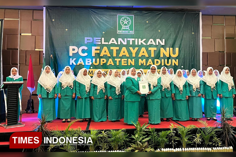 Ummu Habibah Nahkodai PC Fatayat NU Kabupaten Madiun Periode 2025-2030