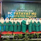 Ummu Habibah Nahkodai PC Fatayat NU Kabupaten Madiun Periode 2025-2030
