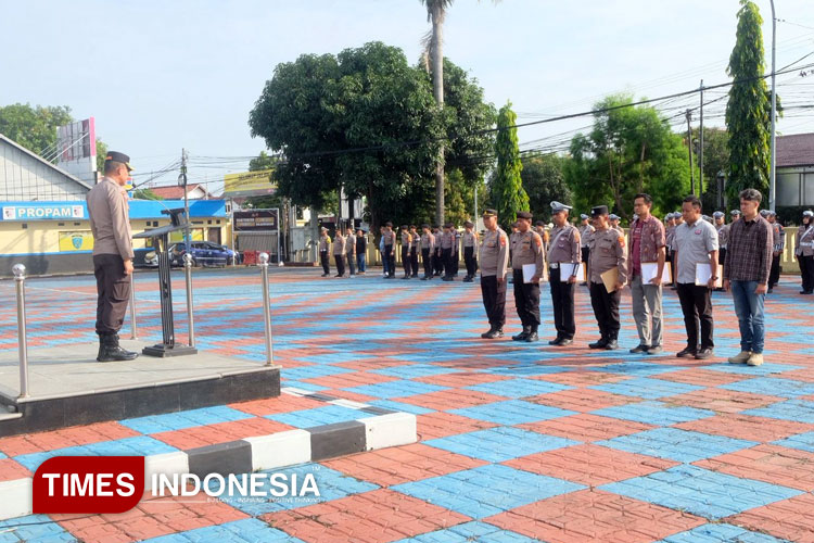 Ratusan Polisi Siap Amankan Kenaikan Isa Almasih dan Long Weekend di Majalengka