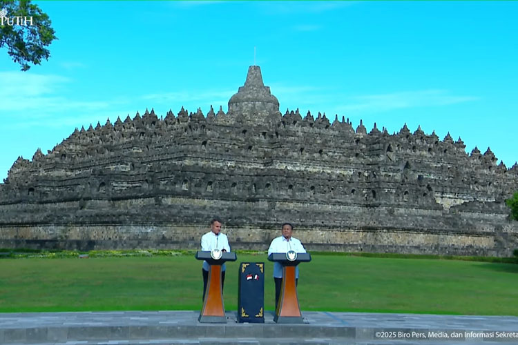 Pemasangan Stairlift di Candi Borobudur dinilai Beri Banyak Manfaat