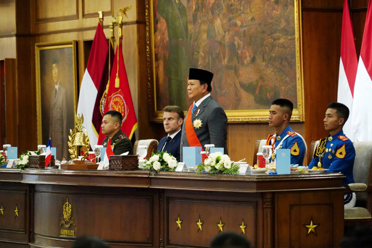Presiden Prabowo Subianto dan Emmanuel Macron Kunjungi Akmil Magelang, Pererat Hubungan Indonesia-Prancis